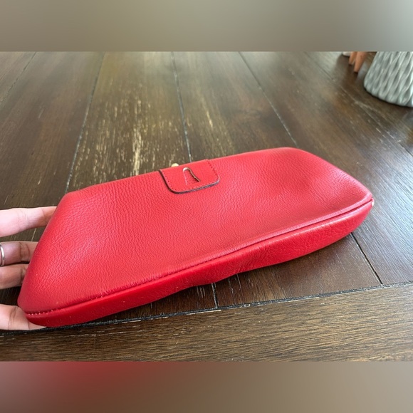 Vintage leather clutch - Picture 10 of 10